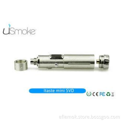 Stainless Steel Innokin E Cigarette Itaste SVD Mini Mod E C